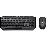 Kit Cooler Master Devastator 3 Plus - Tastatura, RGB LED, USB, Black + Mouse Optic, USB, Black Cooler master - 1