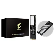 Gigabyte AORUS Gen4 7300 SSD 1TB M.2 1000 Giga Bites PCI Express 4.0 3D TLC NAND NVMe