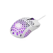 Mouse Optic Cooler Master MM711, RGB LED, USB, Matte White Cooler master - 1