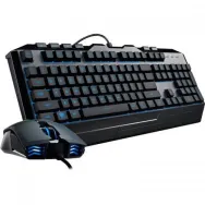 Kit CoolerMaster Devastator 3 Tastatura RGB LED, USB, Black + Mouse optic RGB LED, USB, Black Cooler master - 1