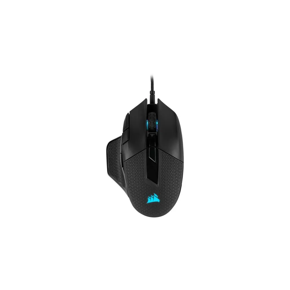 Mouse optic Corsair Nightsword, RGB LED, USB, Black Corsair - 1