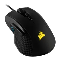 Mouse Optic Corsair Ironclaw, RGB LED, USB, Black Corsair - 1