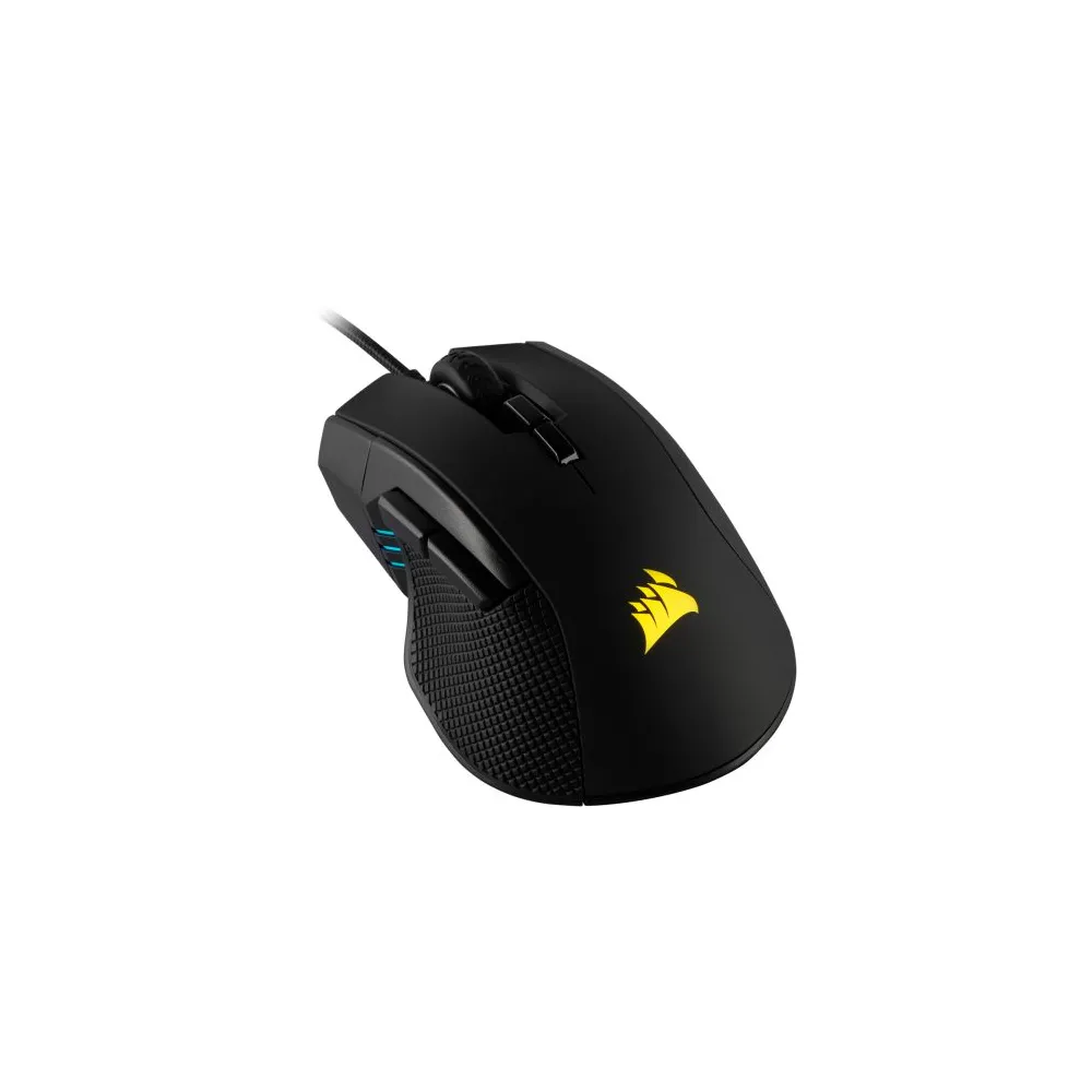 Mouse Optic Corsair Ironclaw, RGB LED, USB, Black Corsair - 1
