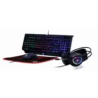Gembird 4-in-1 backlight gaming kit phantom ru layout Gembird - 1