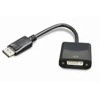 Adaptor Gembird, Displayport male - DVI female, Black