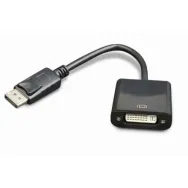 Adaptor Gembird, Displayport male - DVI female, Black