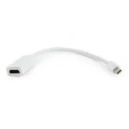 Adaptor Gembird, mini displayport male - HDMI female, White