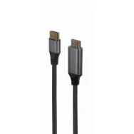Cablu Gembird, DisplayPort - HDMI, 1.8m, Black