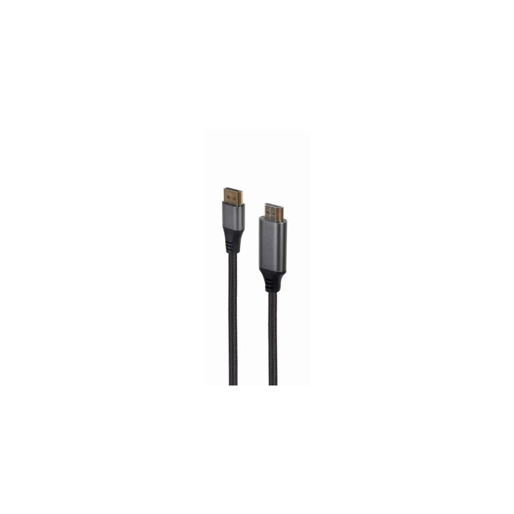 Cablu Gembird, DisplayPort - HDMI, 1.8m, Black