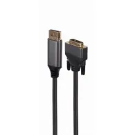Cablu Gembird, DisplayPort - DVI, 1.8m, Black