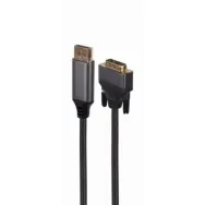 Cablu Gembird, DisplayPort - DVI, 1.8m, Black