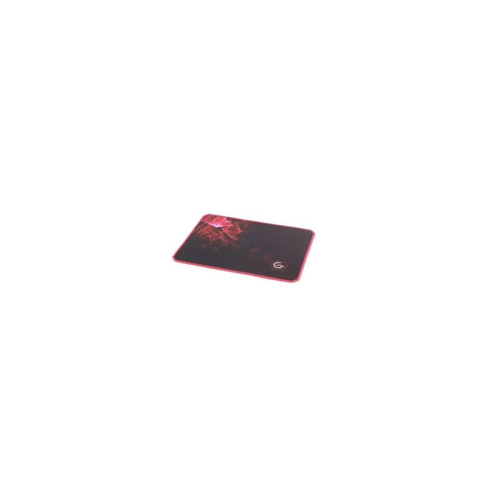 Mouse Pad Gembird Large, Black-Red Gembird - 1