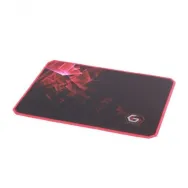 Mouse Pad Gembird Small, Black-Red Gembird - 1