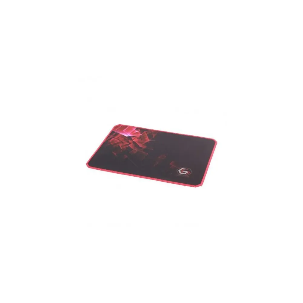 Mouse Pad Gembird Small, Black-Red Gembird - 1