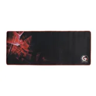 Mouse Pad Gembird extra large, Black-Red Gembird - 1