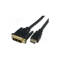 Cablu de date HDMI-DVI T/T, 1.8m, Gembird