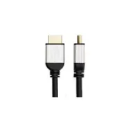 Cablu Gembird Select Plus Series, HDMI - HDMI, 5m, Black