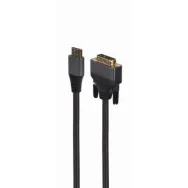 Cablu Gembird, HDMI - DVI, 1.8m, Black