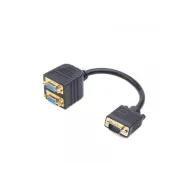 Splitter VGA, Gembird, 0.2 m, negru