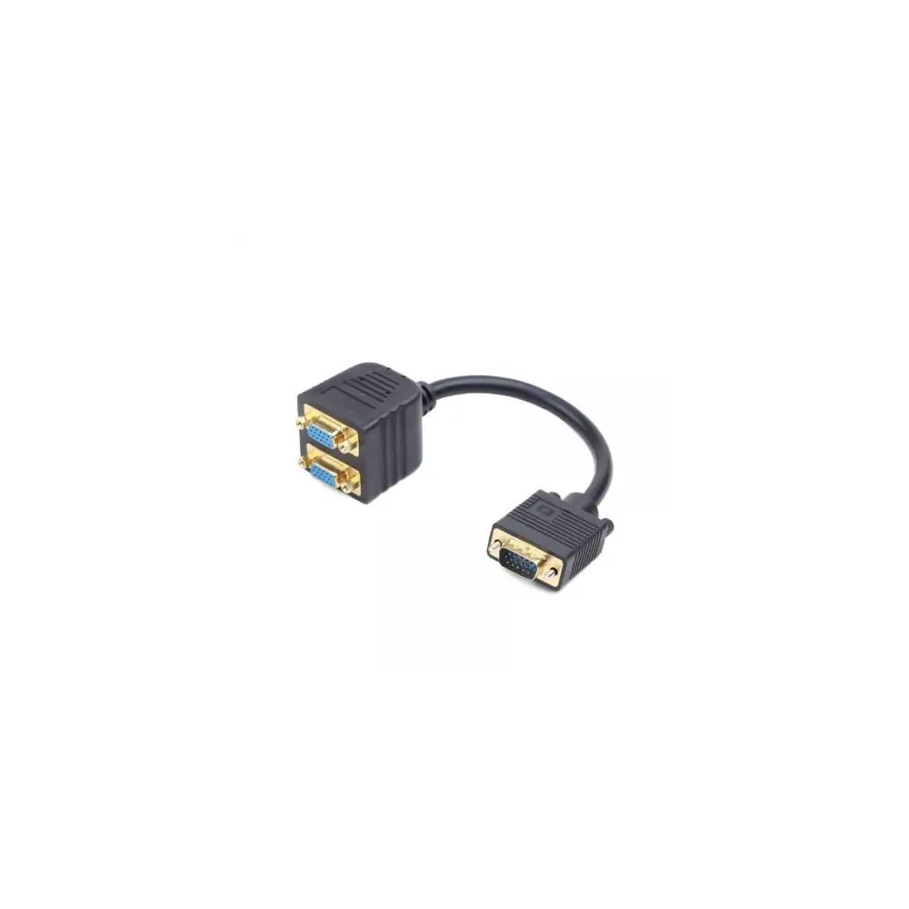 Splitter VGA, Gembird, 0.2 m, negru