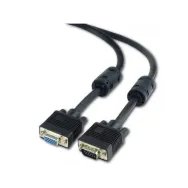 Cablu Premium Gembird, VGA-Ext HD15M/HD15F, 3m