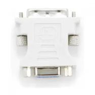 Adaptor Gembird, DVI-A male - VGA female, alb