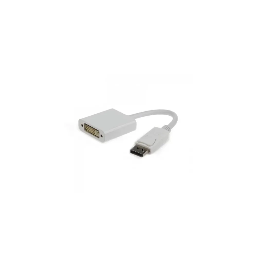 Adaptor Gembird, DisplayPort-DVI, alb