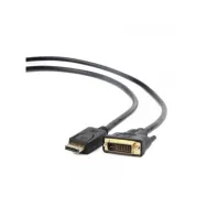 Cablu Gembird DisplayPort- DVI, 1m, negru