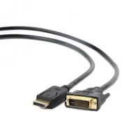 Cablu Gembird, Displayport male - DVI-D , 1.8m, Black
