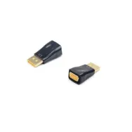 Adaptor Gembird, DisplayPort male - VGA female, Black