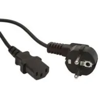 Cablu alimentare, Develop, negru