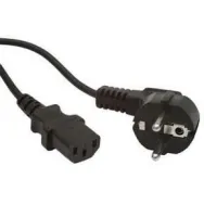 Cablu alimentare, Develop, negru