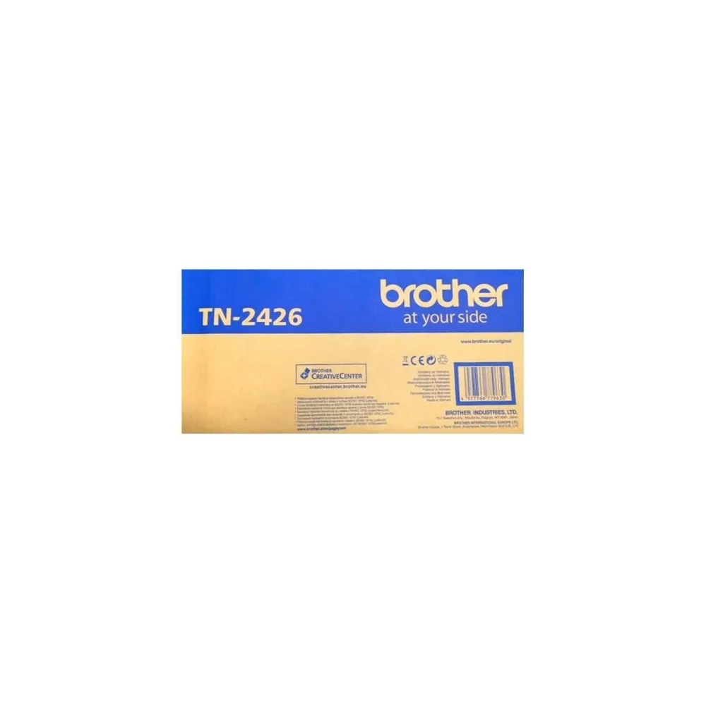 Toner Brother TN2426, Black, 4.5K