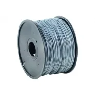 Filament Gembird, ABS, 1.75mm, 1kg, Silver
