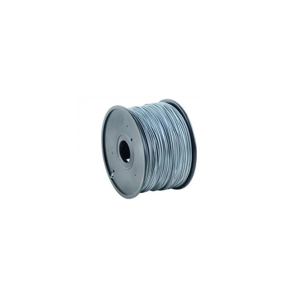 Filament Gembird, ABS, 1.75mm, 1kg, Silver