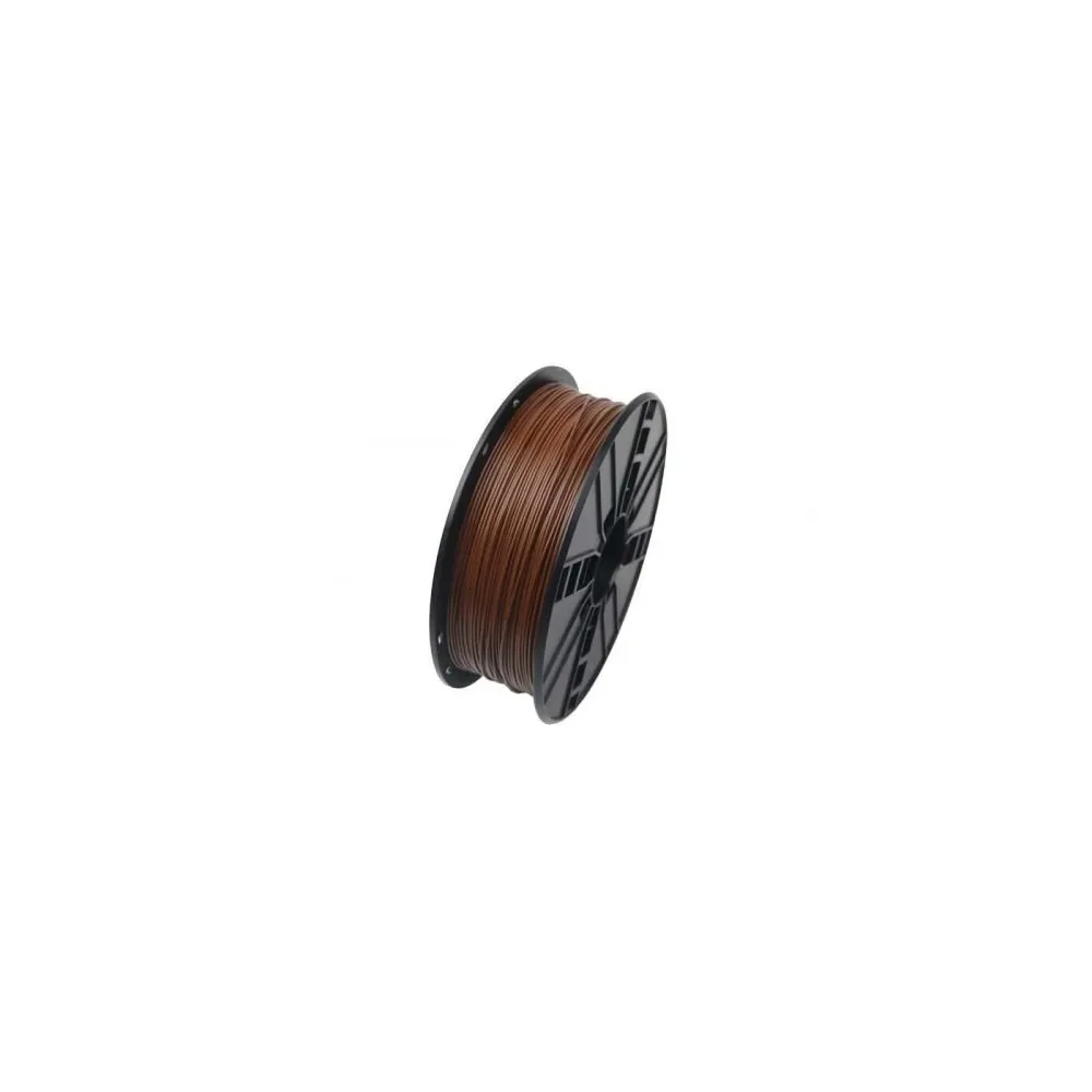 Filament Gembird, PLA, 1.75mm, 1kg, Brown