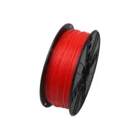 Filament Gembird, PLA, 1.75mm, 1kg, Fluorescent Red
