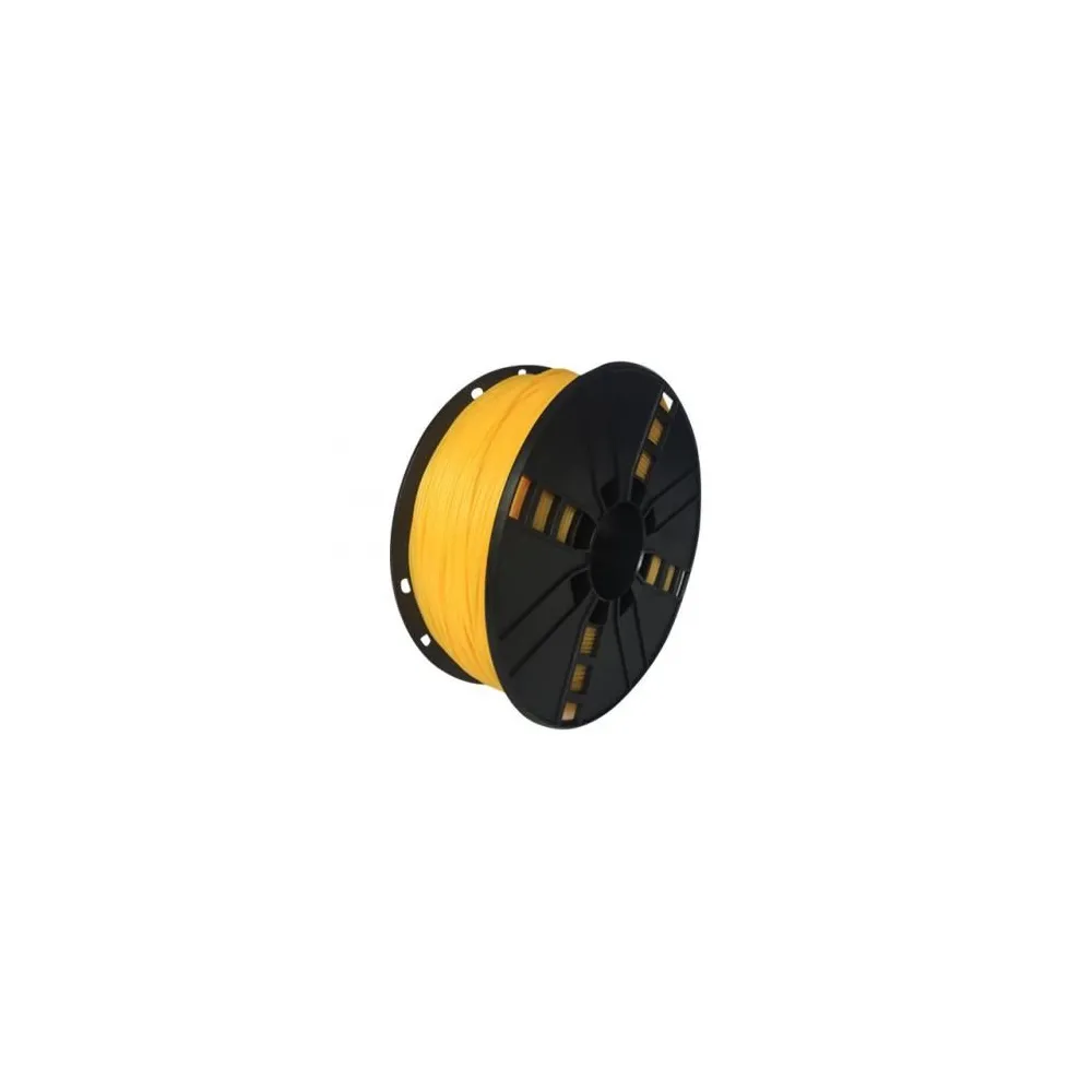 Filament Gembird TPE, 1.75mm, 1kg, Yellow