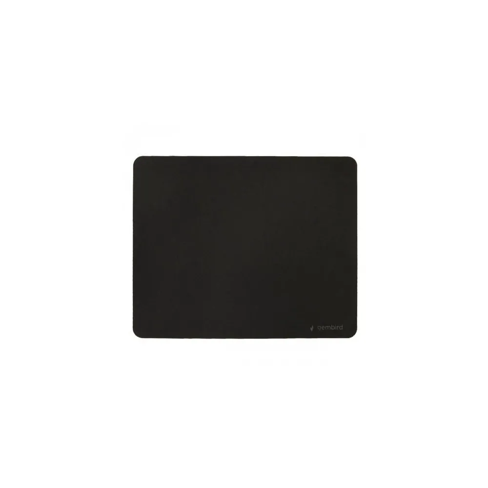 Mouse Pad Gembird MP-S-BK, Black Gembird - 1