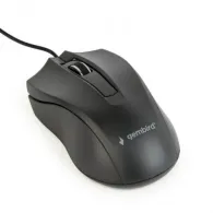 Mouse Optic Gembird MUS-3B-01, USB, Black Gembird - 1