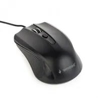 Mouse Optic Gembird MUS-4B-01, USB, Black Gembird - 1