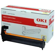 Drum unit Oki 44844405, yellow, 30000 pagini