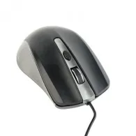 Mouse Optic Gembird MUS-4B-01-GB, USB, Black-Grey Gembird - 1