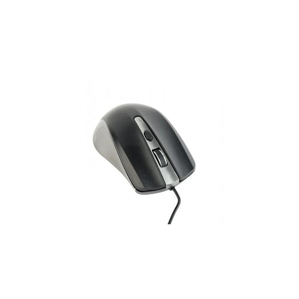 Mouse Optic Gembird MUS-4B-01-GB, USB, Black-Grey Gembird - 1