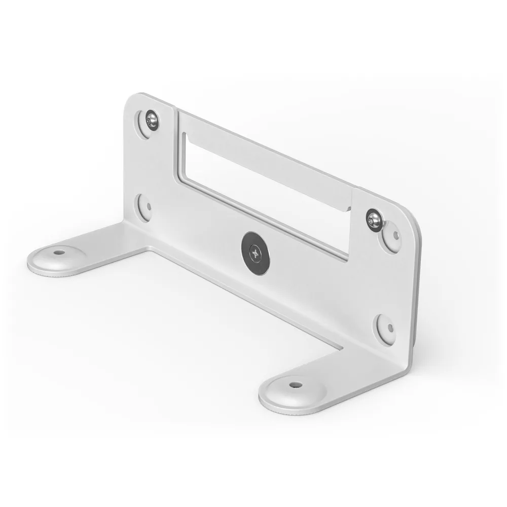 Logitech Wall Mount for Video Bars Montare perete Alb