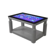 Masa mobila interactiva de 43 cu touch idesk yashi dy4320 32gb 4k wifi android 11 reglabil pe inaltime