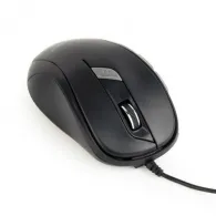 Mouse Optic Gembird MUS-6B-01, USB, Black Gembird - 1