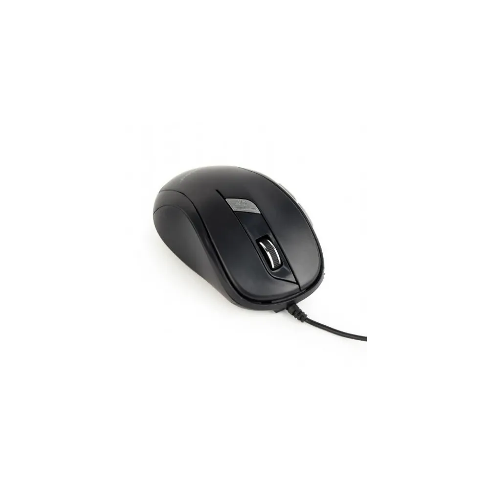 Mouse Optic Gembird MUS-6B-01, USB, Black Gembird - 1