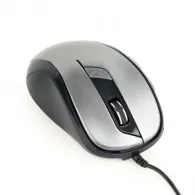 Mouse Optic Gembird MUS-6B-01-BG, USB, Black-Grey Gembird - 1