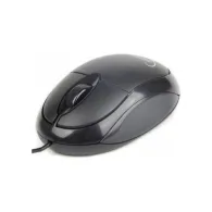 Mouse Optic Gembird MUS-U-01, USB, Black Gembird - 1